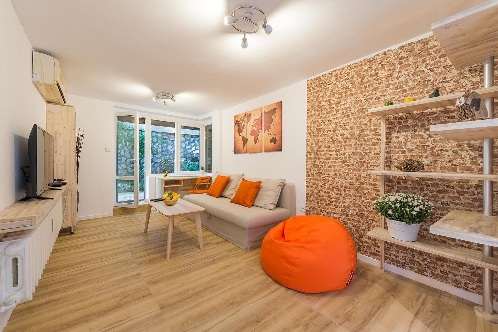Apartamento Stylish Apartment, Center! Sofía